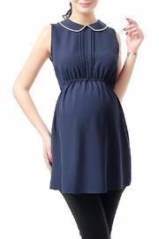  Rhinstone Collar Top