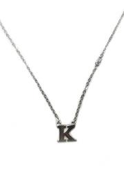  K+rhinestone Necklace