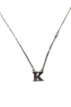  K+rhinestone Necklace