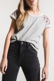 Feather Sweatshirt Tee