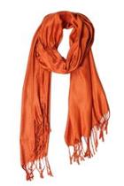  Rust Lustre Pashmina