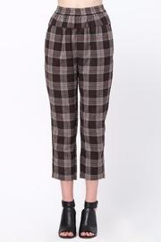  Waist Pintuck Trousers