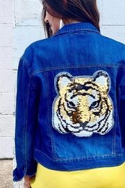  Sequin Tiger Jacket