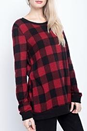  Chelsey Checked Sweater