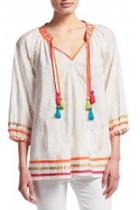  Shaka Print Top