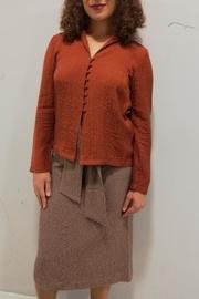 Stain Jacquard Shirt