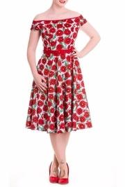  Cordelia Poppy Dress