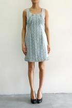  Leather Lace Dress