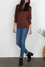  Rousseau Relaxed Dolman Sleeve Top