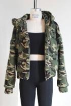  Army Hooded Jacket