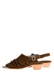 Green & Khaki Sandal
