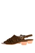  Green & Khaki Sandal