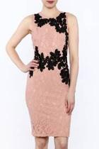  Crochet And Embroidered Dress