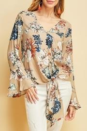  Pagoda Sleeves Fashion-top