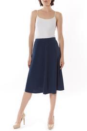  Navy A-line Skirt