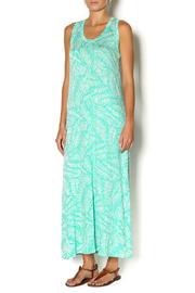  Fern Print Maxi Dress