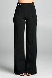  Button Detail Pants