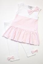  Striped Legging Set