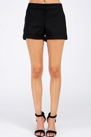  Solid Sateen Shorts