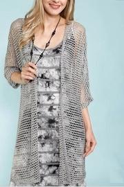  Fishnet Cardigan