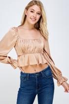  Square Neck Blouse