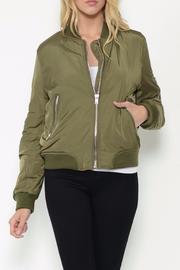  The Sylvie Bomber Jacket