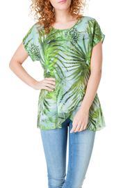  Cross Splice Blouse