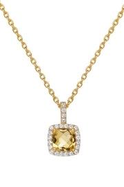  Citrine Necklace