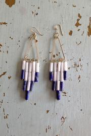  Blue Lapis Earrings