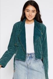  Teal Corduroy Jacket