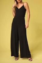  Lace Back Jumpsuit