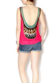  Poppy Sunset Tank
