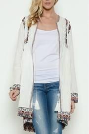  White Boho Cardigan