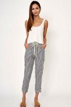  Relaxed Stripe Pant