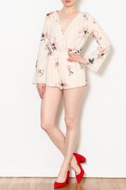  Minnie Floral L/s Romper