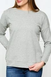  Laced Back Sweatshirt