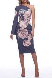  Juniper Asymetric Midi Dress