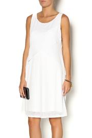 White Sleeveless Dress