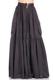  Cargo Maxi Skirt