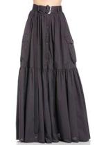  Cargo Maxi Skirt