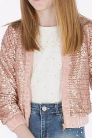  Pink Sequin Jacket
