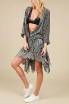  Eyelash Edge Skirt