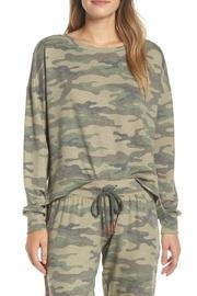  Camo Pj Top