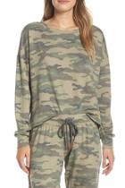  Camo Pj Top