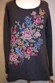  Nanette Cross-stitched Sweatshirt