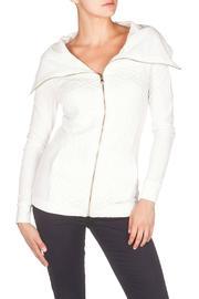  White Hoodie