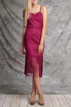  Fran Fringe Dress