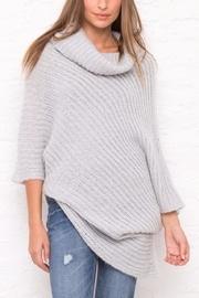  Ribbed Asymmetrical Top