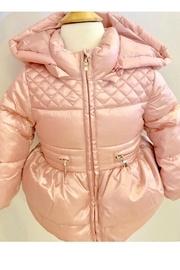  Pink Puffer Jacket