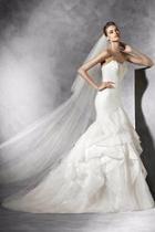  Feather Bodice Gown